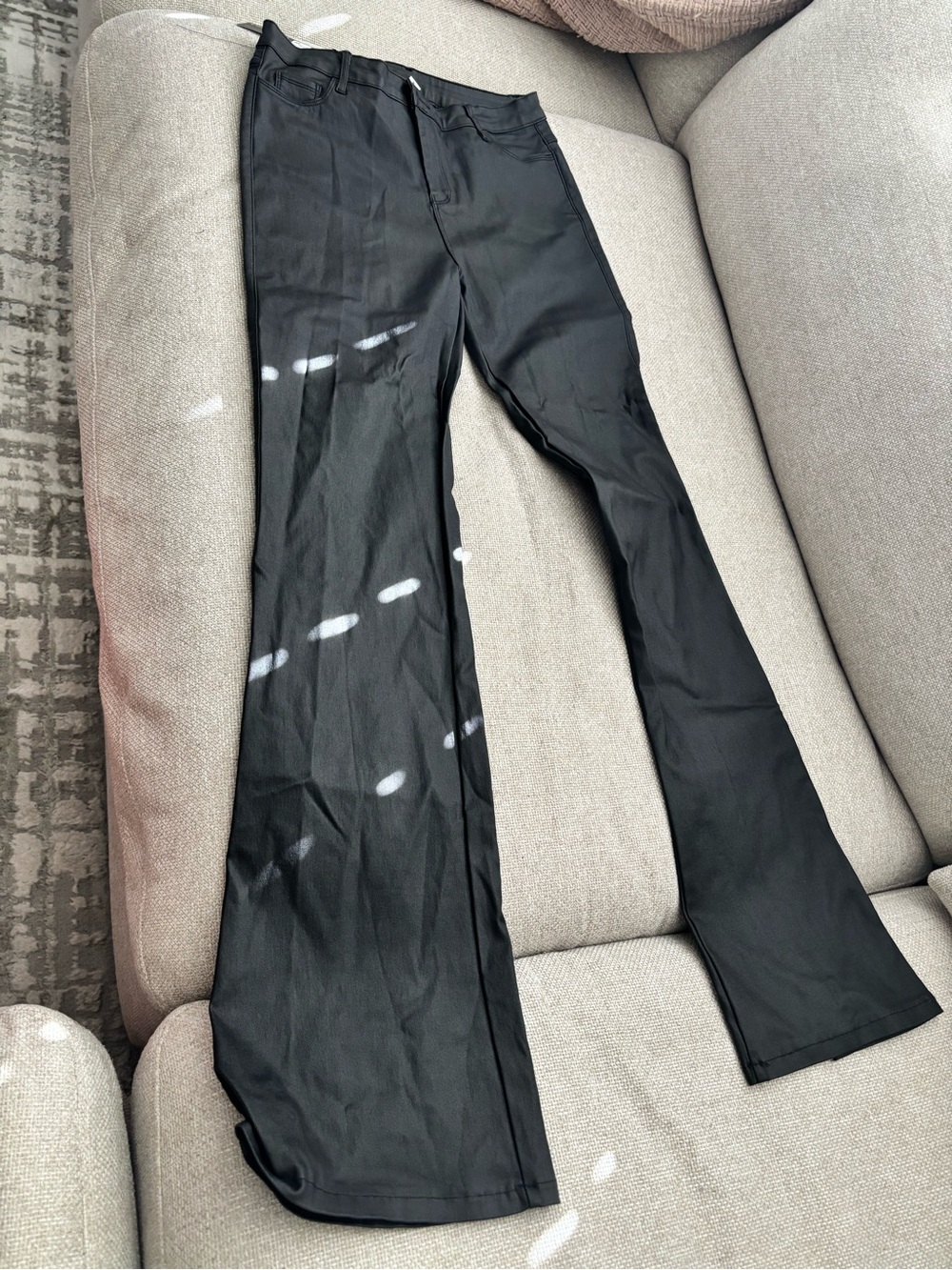 Amazon Women's Black Boot Cut Flare Pants